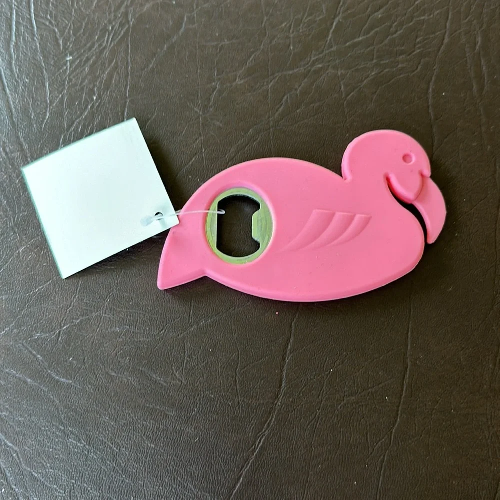 Fabulous Home Flamingo Silicone Bottle Opener 🦩